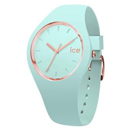 Ice-Watch – Ice Glam Pastel Aqua – Montre Verte pour Femme avec Bracelet en Silicone Ice-Watch – Ice Glam Pastel Aqua – Montre Verte pour Femme avec Bracelet en Silicone