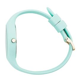 Ice-Watch-Ice-Glam-Pastel-Aqua-Montre-Verte-pour-Femme-avec-Bracelet-en-Silicone-0-3