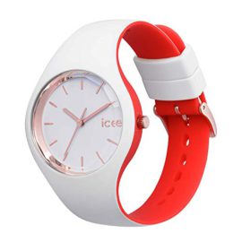 Ice-Watch-Ice-Loulou-White-Rose-Gold-Montre-Blanche-pour-Femme-avec-Bracelet-en-Silicone-0-1