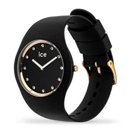 Ice Watch – Montre Ice Cosmos Swarovski Silicone Noir (016295) Ice Watch – Montre Ice Cosmos Swarovski Silicone Noir (016295) 3