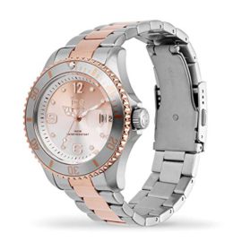 Ice-Watch-Montre-argente-Rose-Gold-Mixte-Bracelet-mtal-Ice-Steel-016769-0-0