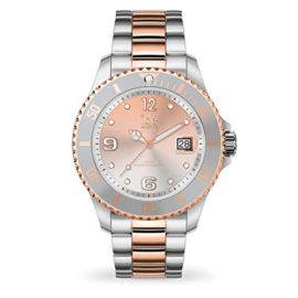 Ice Watch – Montre argentée Rose Gold Mixte Bracelet métal Ice Steel (016769) Ice Watch – Montre argentée Rose Gold Mixte Bracelet métal Ice Steel (016769)