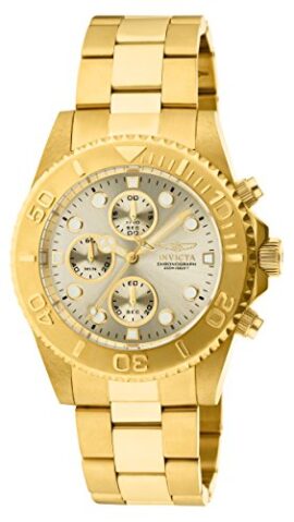 Invicta 1774 Pro Diver Montre Homme acier inoxydable Quartz Cadran champagne Invicta 1774 Pro Diver Montre Homme acier inoxydable Quartz Cadran champagne