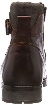 Jack-Jones-Jfwalbany-Leather-Brown-Stone-STS-Bottes-Motardes-Homme-0-0