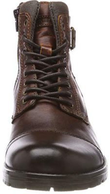 Jack-Jones-Jfwalbany-Leather-Brown-Stone-STS-Bottes-Motardes-Homme-0-2