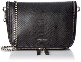 KAREN-MILLEN-Fashions-Limited-Crossbody-Sacs-bandoulire-femme-Noir-Black-11x17x25-cm-W-x-H-L-0