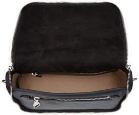 KAREN-MILLEN-Fashions-Limited-Crossbody-Sacs-bandoulire-femme-Noir-Black-11x17x25-cm-W-x-H-L-0-3