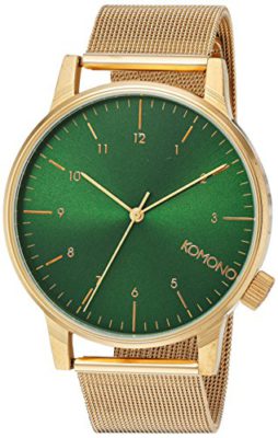 Komono Montre Homme Analogique Quartz avec Bracelet en Acier Inoxydable – KOM-W2355 Komono Montre Homme Analogique Quartz avec Bracelet en Acier Inoxydable – KOM-W2355 2