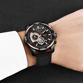 LIGE-La-Mode-Hommes-Montres-Les-Sports-tanche-Quartz-Homme-Regarder-Grand-Cadran-Noir-en-Cuir-Sangle-Montres-Bracelet-0-1