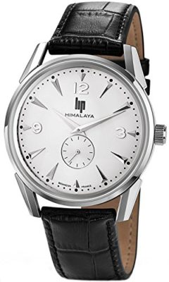 LIP – Montre LIP Cuir – Homme – 40 mm LIP – Montre LIP Cuir – Homme – 40 mm 5