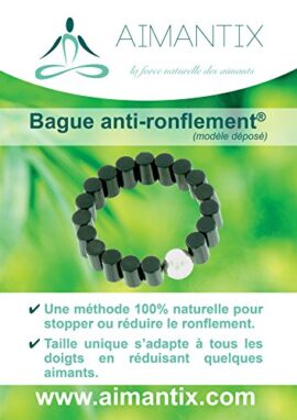 La Bague Anti-Ronflement magnétique – La solution naturelle et efficace pour arrêter de ronfler.Taille unique. La Bague Anti-Ronflement magnétique – La solution naturelle et efficace pour arrêter de ronfler.Taille unique. 5