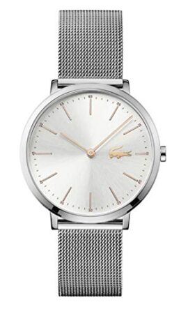 Lacoste Femme Analogique Classique Quartz Montres bracelet avec bracelet en Acier Inoxydable – 2000987 Lacoste Femme Analogique Classique Quartz Montres bracelet avec bracelet en Acier Inoxydable – 2000987