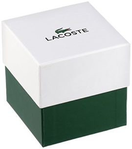 Lacoste Femme Analogique Classique Quartz Montres bracelet avec bracelet en Or Plaqué – 2000953 Lacoste Femme Analogique Classique Quartz Montres bracelet avec bracelet en Or Plaqué – 2000953 4