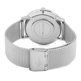 Lacoste Homme Analogique Classique Quartz Montres bracelet avec bracelet en Acier Inoxydable – 2010900 Lacoste Homme Analogique Classique Quartz Montres bracelet avec bracelet en Acier Inoxydable – 2010900 3