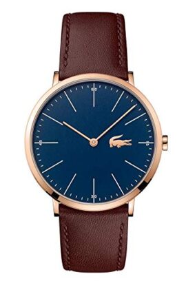 Lacoste Homme Analogique Classique Quartz Montres bracelet avec bracelet en Cuir – 2010871 Lacoste Homme Analogique Classique Quartz Montres bracelet avec bracelet en Cuir – 2010871