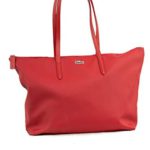 Lacoste Sac Cabas Toile PVC Femme, Bandouliere Lacoste Sac Cabas Toile PVC Femme, Bandouliere