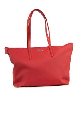 Lacoste-Sac-Cabas-Toile-PVC-Femme-Bandouliere-0