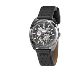 Lip Général De Gaulle – Montre Homme – H671M364 – Automatique – Cuir Noir – Cadran Squelette Lip Général De Gaulle – Montre Homme – H671M364 – Automatique – Cuir Noir – Cadran Squelette 2