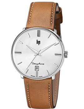 Lip Homme Uhr Analogique Quartz (Pile) mit Cuir Armband 670100 Lip Homme Uhr Analogique Quartz (Pile) mit Cuir Armband 670100 3