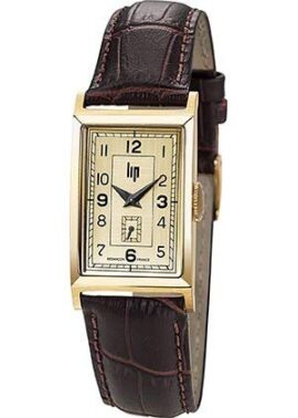 Lip Homme Uhr Analogique Quartz (Pile) mit Cuir Armband 671006 Lip Homme Uhr Analogique Quartz (Pile) mit Cuir Armband 671006 2