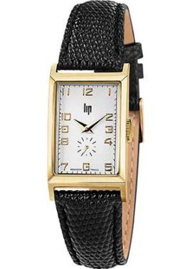 Lip Unisexe Uhr Analogique Quartz (Pile) mit Cuir Armband 671009 Lip Unisexe Uhr Analogique Quartz (Pile) mit Cuir Armband 671009 2