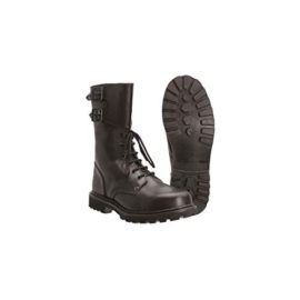 Mil-Tec-Bottes-Rangers-Arme-Franaise-Cuir-0