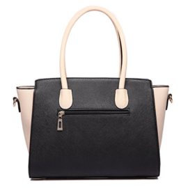 Miss-Lulu-la-Mode-Femme-Sac–main-PU-Leather-Tote-Poigne-suprieure-Sacs–bandoulire-0-1