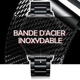 Montre-Homme-Mode-lgante-Personnalis-Originale-Casual-Affaires-Noir-Quartz-Acier-Inoxydable-Etanche-Bracelet-0-3