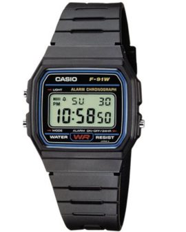 Montre-Homme-Unisex-Casio-Collection-F-91W-1YER-0-0