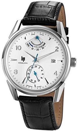 Montre LIP HIMALAYA 40 AUTO RESERVE DE MARCHE homme 671247 Montre LIP HIMALAYA 40 AUTO RESERVE DE MARCHE homme 671247