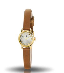 Montre LIP Henriette en Cuir Marron – Femme – Taille Unique Montre LIP Henriette en Cuir Marron – Femme – Taille Unique 3