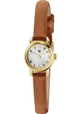 Montre LIP Henriette en Cuir Marron – Femme – Taille Unique Montre LIP Henriette en Cuir Marron – Femme – Taille Unique 2