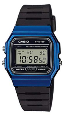 Montre-Mixte-Casio-Collection-F-91WM-0