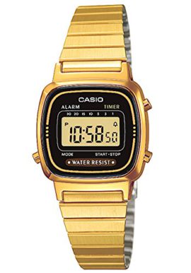 Montre Mixte Casio Collection LA670WEGA Montre Mixte Casio Collection LA670WEGA