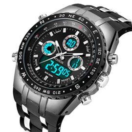 Montre-pour-Homme-Sport-analogique-Quartz-Classique-de-Sport-Montres-Montre-de-Poignet-dcontracte-pour-Homme-Montre-en-Silicone-impermable-0-0