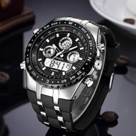 Montre-pour-Homme-Sport-analogique-Quartz-Classique-de-Sport-Montres-Montre-de-Poignet-dcontracte-pour-Homme-Montre-en-Silicone-impermable-0-3