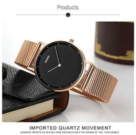 READ-Montre-pour-Hommes-Montre–QuartzTop-Marque-Montres-Bracelets-Ultra-Mince-0-1