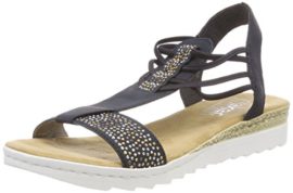 Rieker 63062, Sandales Bout fermé Femme Rieker 63062, Sandales Bout fermé Femme