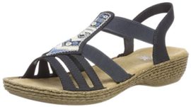 Rieker 65807, Sandales Bout fermé Femme Rieker 65807, Sandales Bout fermé Femme