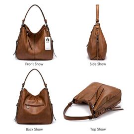 Sac Bandouliere Cuir Synthétiqu Sac Hobo Femme Grand Sacs à Main Designer Vintage pour Les Femmes Sac Bandouliere Cuir Synthétiqu Sac Hobo Femme Grand Sacs à Main Designer Vintage pour Les Femmes 6