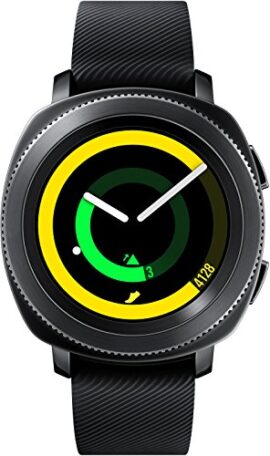 Samsung – Gear Sport – Montre connectée – Noir (Import Allemagne) Samsung – Gear Sport – Montre connectée – Noir (Import Allemagne)