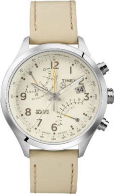 Timex-montre--quartz-pour-homme-avec-affichage-analogique-et-bracelet-cuir-0