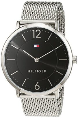 Tommy Hilfiger Hommes Analogique Quartz Montres bracelet avec bracelet en Acier Inoxydable – 1710355 Tommy Hilfiger Hommes Analogique Quartz Montres bracelet avec bracelet en Acier Inoxydable – 1710355