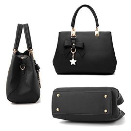 URAQT-Sac–Main-Femme-Bandoulire-Sac-Pochette-Sac-ports-Main-en-PU-0-1