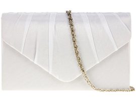 fi9® Pochette satinée pour femme Fête Bal Mariage Soirée fi9® Pochette satinée pour femme Fête Bal Mariage Soirée 2