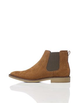 find. Bottines Chelsea en Cuir Homme find. Bottines Chelsea en Cuir Homme