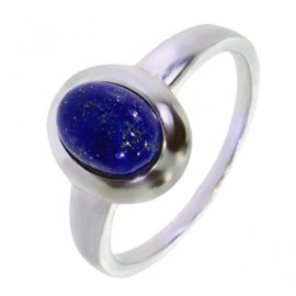 ARTIPOL Bague Lapis-lazuli véritable argent rhodié fabr. européenne – Réf. 26-20 – Toutes tailles ARTIPOL Bague Lapis-lazuli véritable argent rhodié fabr. européenne – Réf. 26-20 – Toutes tailles