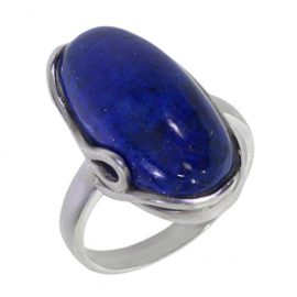 ARTIPOL-Bague-Lapis-lazuli-vritable-argent-rhodi-fabr-europenne-Rf-50-13-Toutes-tailles-0