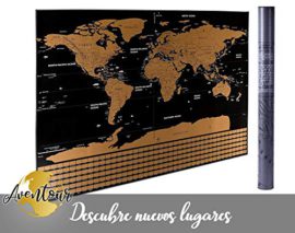 Aventour-Carte-du-Monde–Gratter-800-x-600-mm-Grand-Poster-de-Dcoration-XXL-Cadeau-Idale-Pour-Voyageurs-Cartographie-Dtaille-Avec-les-Drapeaux-des-Pays-Scractch-Map-Dcorative-Europe-0-1