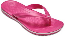 Crocs-Crocband-Flip-Paradise-Rose-FonceBlanc-Croslite-0